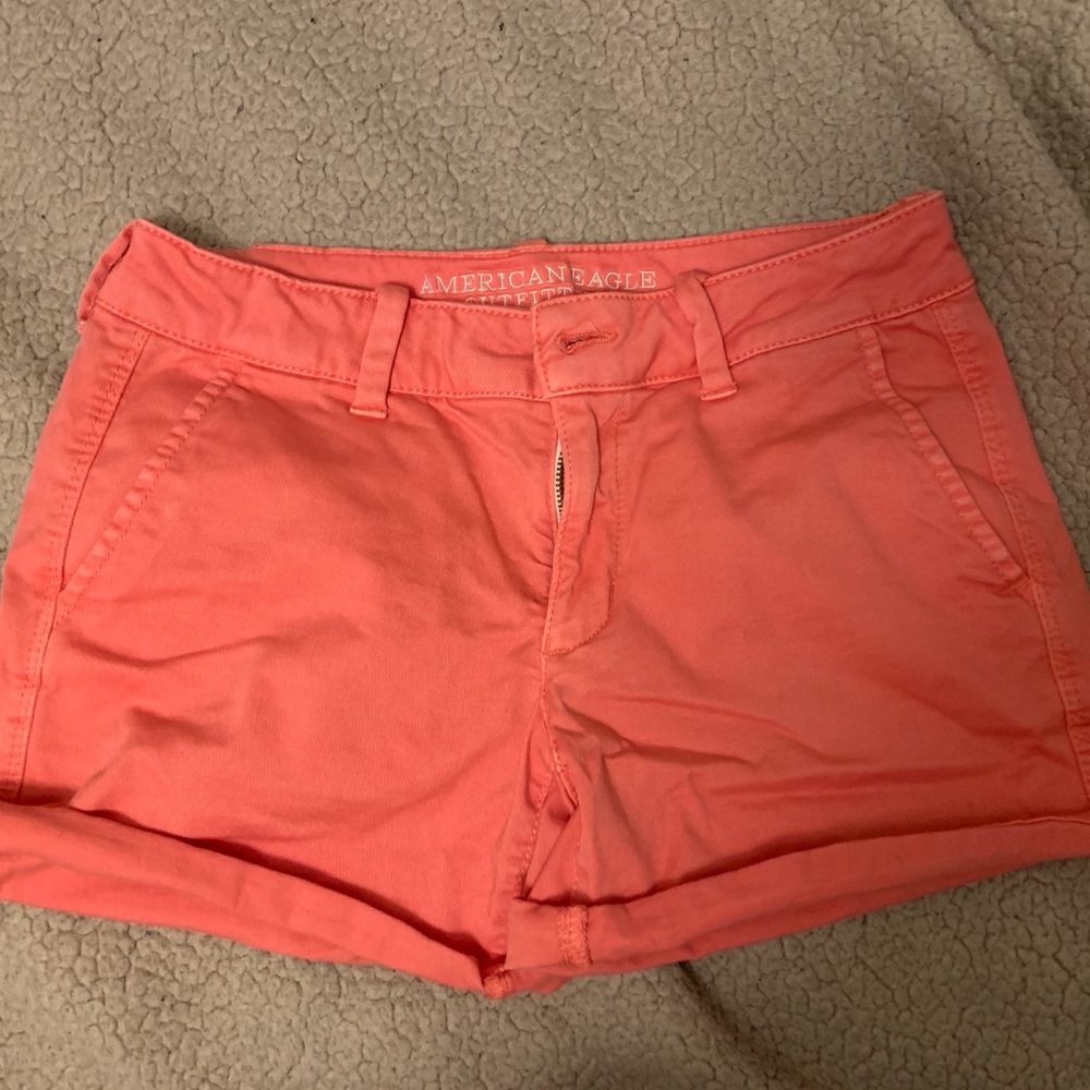 Pink Midi shorts